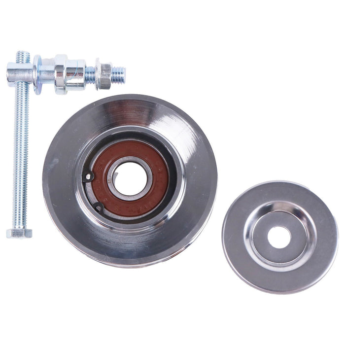 DURAFORCE Idler Pulley 255-3018 for Caterpillar 311D LRR 312C 314D 315C 318C 320D 323D