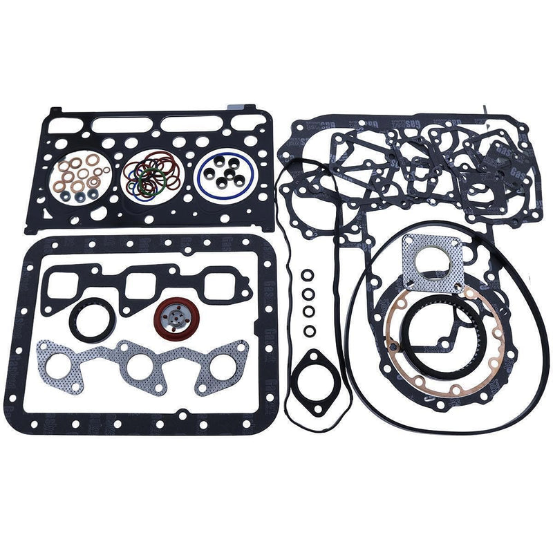 DURAFORCE Gasket Kit For Kubota D1503 Engine L2900 L3000 L3010 L3130 Tractor