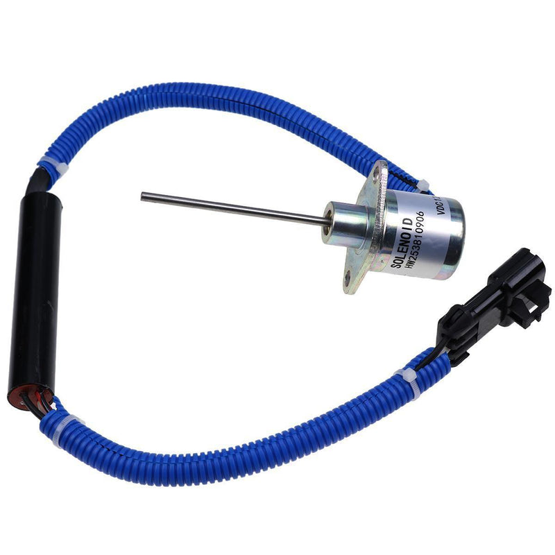 DURAFORCE Fuel Stop Solenoid 25-38109-06SV for Carrier CT4.134TV Vector 1950 1800 1500