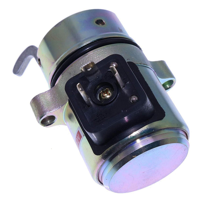 DURAFORCE 12V Fuel Shutoff Solenoid Valve 04170534R 04272733 forDeutz 1011 Engine Case 360