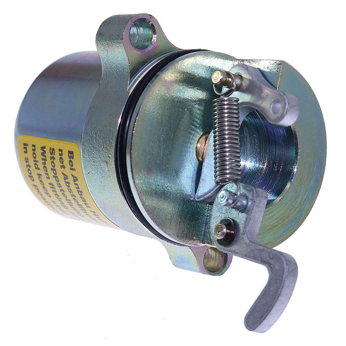 DURAFORCE 12V Fuel Shutoff Solenoid Valve 04170534R 04272733 forDeutz 1011 Engine Case 360