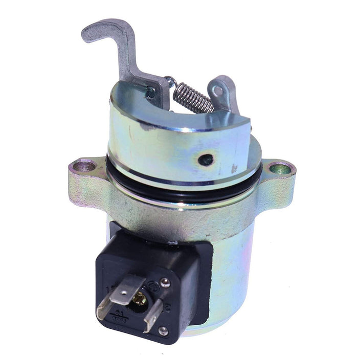 DURAFORCE 12V Fuel Shutoff Solenoid Valve 04170534R 04272733 forDeutz 1011 Engine Case 360