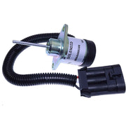 DURAFORCE 12V Stop Solenoid 1503ES-12A5UC4S 1503ES12A5UC4S For Woodward Kubota