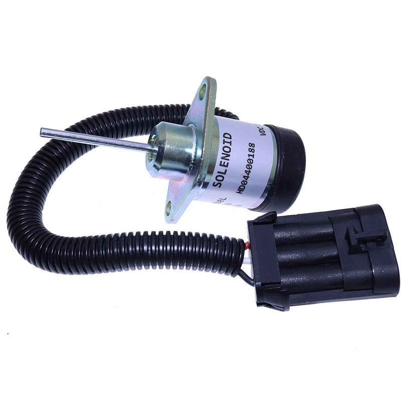 DURAFORCE 12V Stop Solenoid 1503ES-12A5UC4S 1503ES12A5UC4S For Woodward Kubota