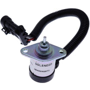 DURAFORCE 12V Fuel Shut Off Solenoid 6689034 For Bobcat T250 T300 T320 T750 T770 T870