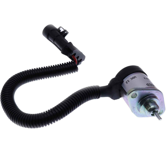 DURAFORCE 12V Fuel Shut Off Solenoid 6689034 For Bobcat T250 T300 T320 T750 T770 T870