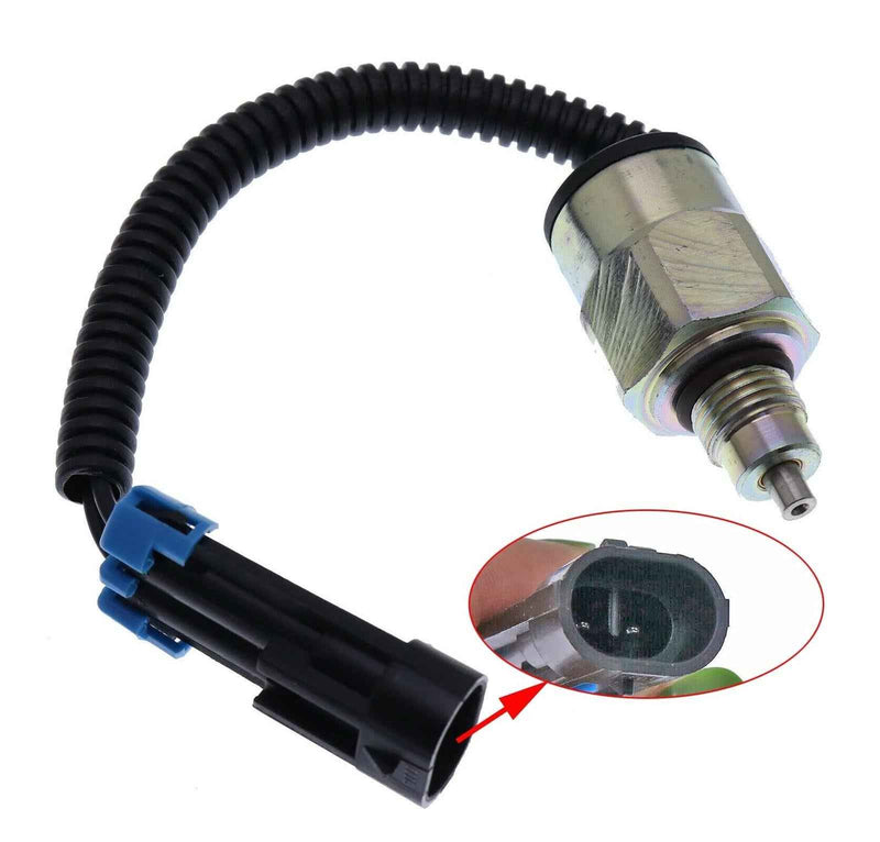 DURAFORCE Solenoid Valve 84128131 for Case B410 420 420CT 430 435 440 440CT 450 450CT 410