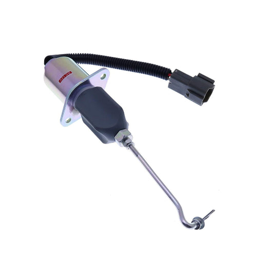 DURAFORCE Stop Solenoid Valve For Mitsubishi S4Q S4S S6S Volvo Terex Schaeff Sdmo 12V