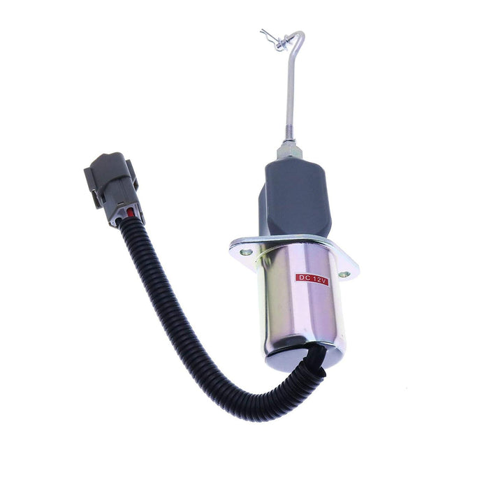 DURAFORCE Stop Solenoid Valve For Mitsubishi S4Q S4S S6S Volvo Terex Schaeff Sdmo 12V