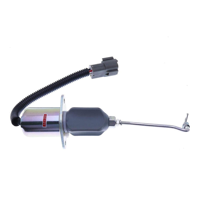 DURAFORCE Stop Solenoid Valve For Mitsubishi S4Q S4S S6S Volvo Terex Schaeff Sdmo 12V