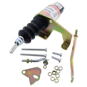 DURAFORCE 12V Fuel Shutoff Solenoid 3740055 7027300 for JLG 40H 60H 70H 80HX Deutz F3L912