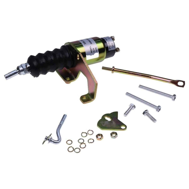 DURAFORCE 12V Fuel Stop Solenoid 1751-12 SA-3765-12 For Deutz Engine F4L913