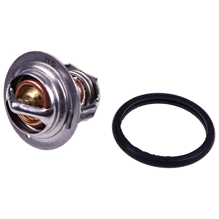 DURAFORCE Thermostat E5800-73011 for Kioti Tractor CK20 CK25 CK27 CK35 DK35 DK40 DK45 DK50