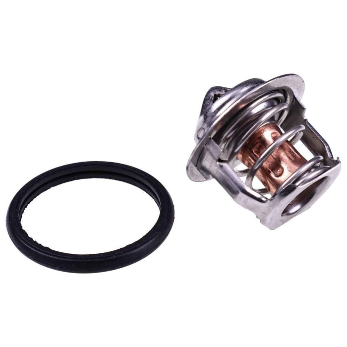 DURAFORCE Thermostat E5800-73011 for Kioti Tractor CK20 CK25 CK27 CK35 DK35 DK40 DK45 DK50