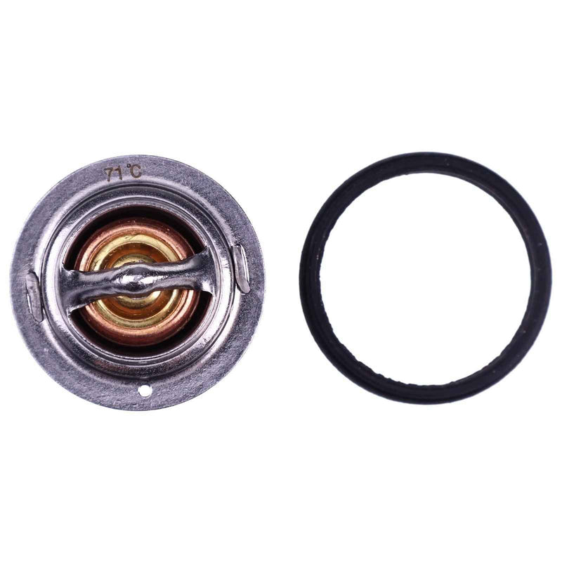 DURAFORCE Thermostat E5800-73011 for Kioti Tractor CK20 CK25 CK27 CK35 DK35 DK40 DK45 DK50