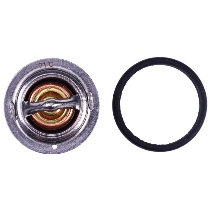 DURAFORCE Thermostat E5800-73011 for Kioti Tractor CK20 CK25 CK27 CK35 DK35 DK40 DK45 DK50