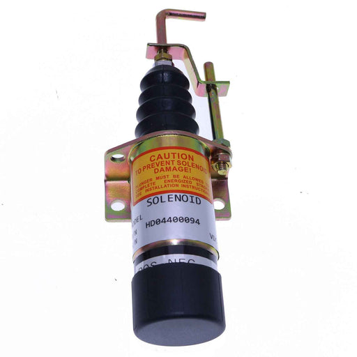 DURAFORCE 12V Fuel Shutoff Solenoid 1502-12C7U2B2S1 366-07197 SA-3405T For Lister Peter