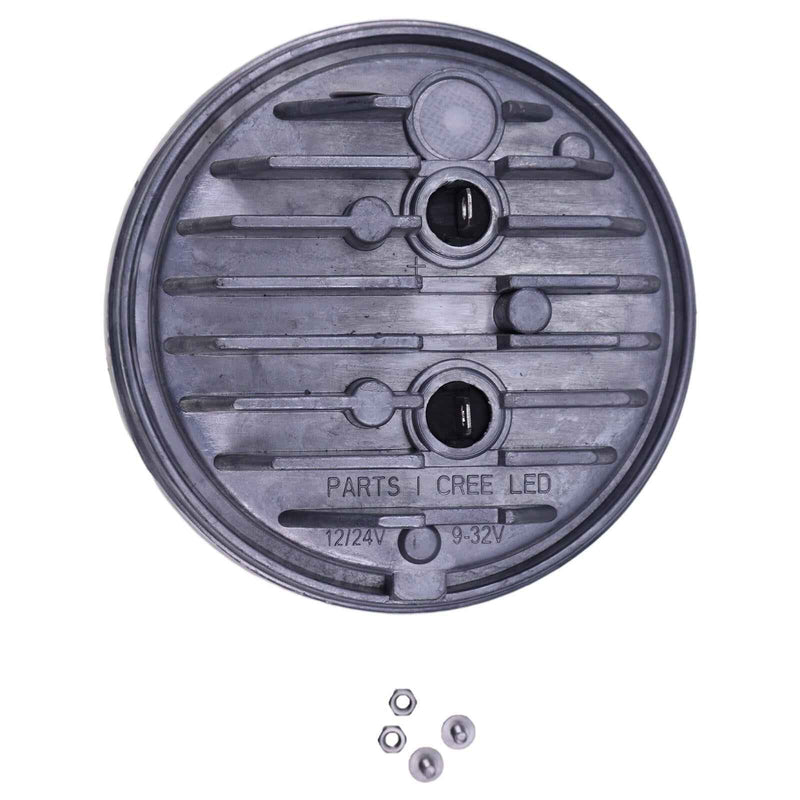DURAFORCE Par36 4.5" LED Work Light For Case D71409 New Holland Ford 82005476 CAT 7T-1371