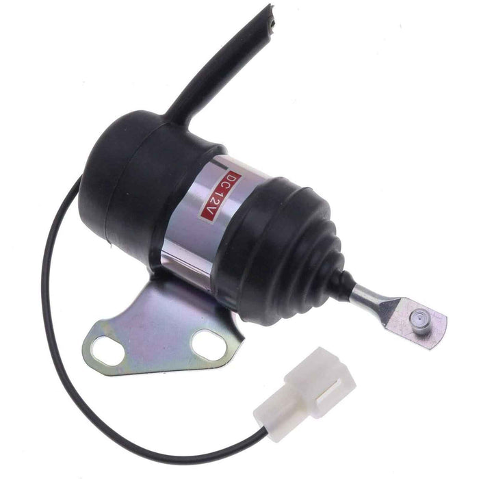DURAFORCE 12V Stop Solenoid 16851-60014 for Kubota RTV900 Z402 Z482 Z602 Z722 D622 D902