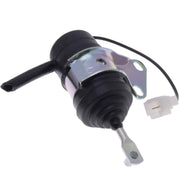 DURAFORCE 12V Fuel Shutoff Solenoid for Kubota 16851-60011 16851-60012 Denso 052600-4530