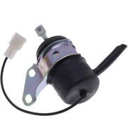DURAFORCE 12V Fuel Shutoff Solenoid for Kubota 16851-60011 16851-60012 Denso 052600-4530