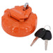 DURAFORCE Fuel Tank Cap D100 K1004166 w/2 Keys for Daewoo Doosan DX140LC DX160W DX180LC