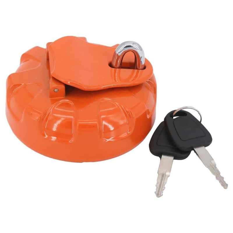 DURAFORCE Fuel Tank Cap D100 K1004166 w/2 Keys for Daewoo Doosan DX140LC DX160W DX180LC