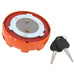 DURAFORCE Fuel Tank Cap D100 K1004166 w/2 Keys for Daewoo Doosan DX140LC DX160W DX180LC
