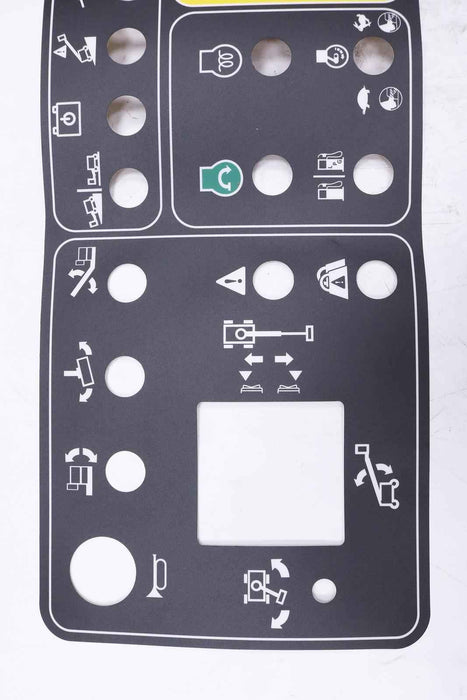 DURAFORCE Platform Control Panel Decal 147603GT for Genie Boom Lift S-60 S-65 S-80 S-85