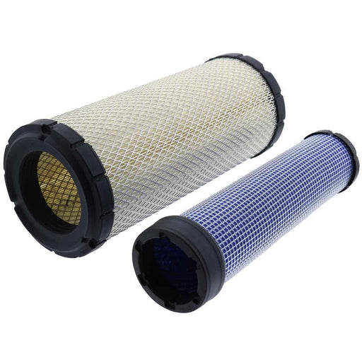 DURAFORCE Air Filter Kit For Kubota 59800-26110 Bobcat 6666375 6666376 P827653 P829332