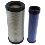 DURAFORCE Air Filter Kit For Kubota 59800-26110 Bobcat 6666375 6666376 P827653 P829332