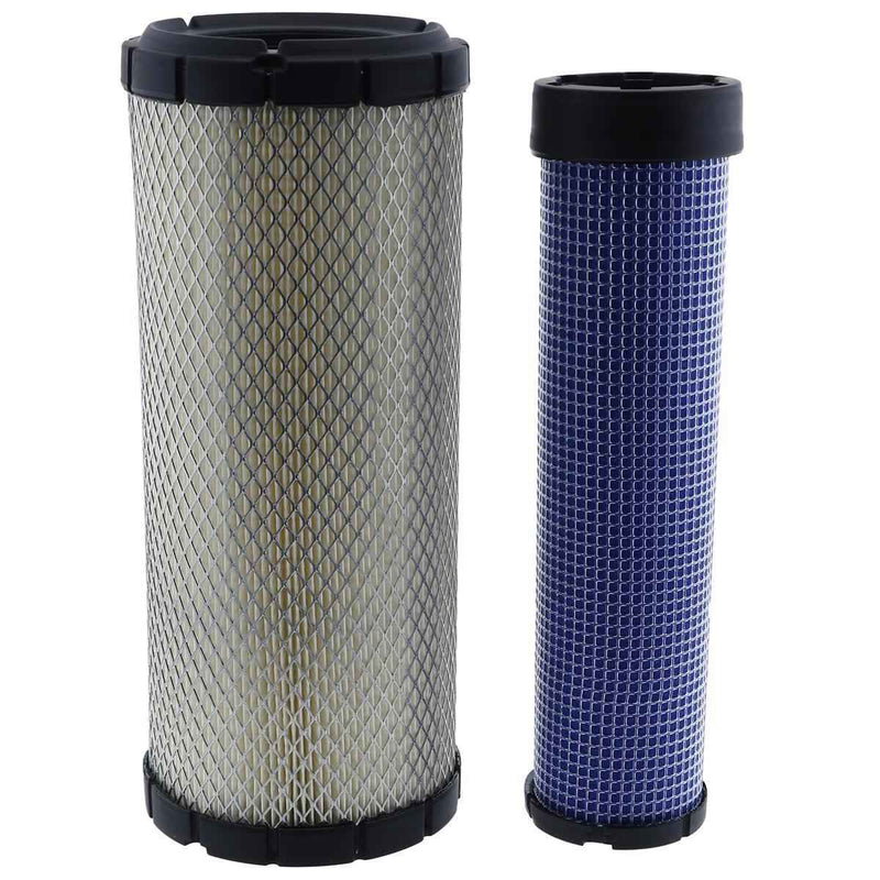DURAFORCE Air Filter Kit For Kubota 59800-26110 Bobcat 6666375 6666376 P827653 P829332