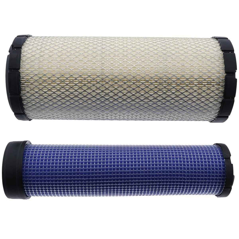 DURAFORCE Air Filter Kit AP33331 KV16428 for John Deere Loader 240 250 270 317 CT332