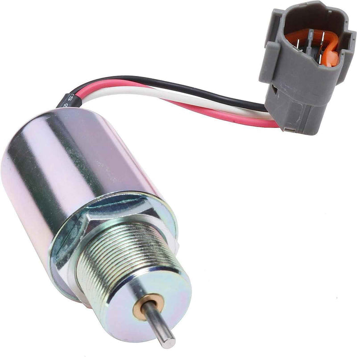 DURAFORCE 12V Stop Solenoid MM43662902 MM436629 For Toro 3000D Mitsubishi L3A L3C L3E L3E2