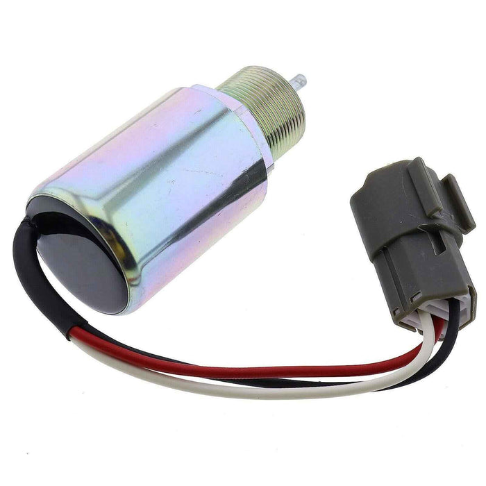 DURAFORCE 12V Stop Solenoid MM43662902 MM436629 For Toro 3000D Mitsubishi L3A L3C L3E L3E2
