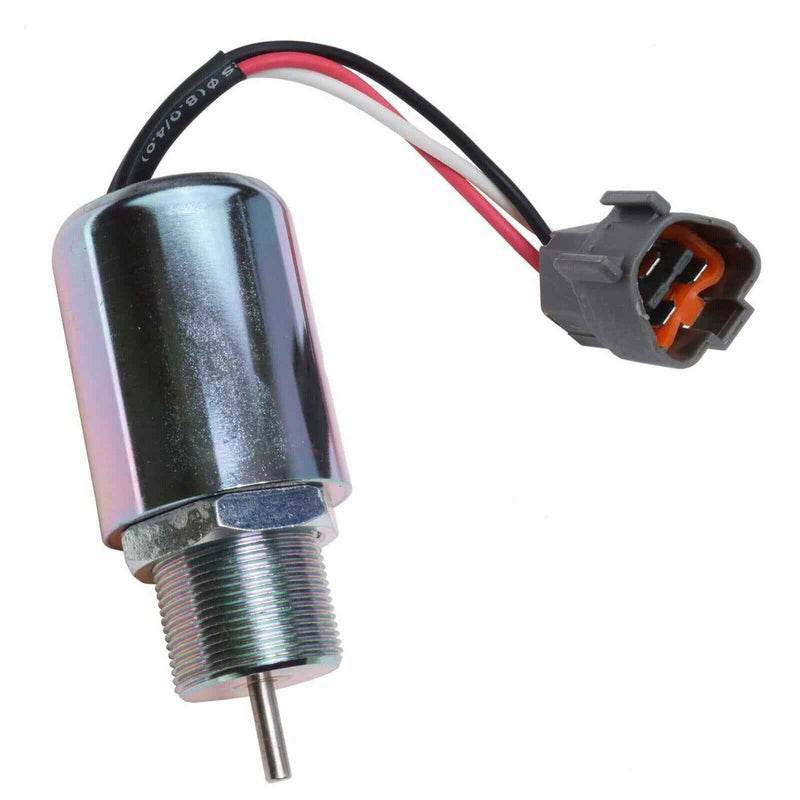 DURAFORCE 12V Stop Solenoid MM43662902 MM436629 For Toro 3000D Mitsubishi L3A L3C L3E L3E2