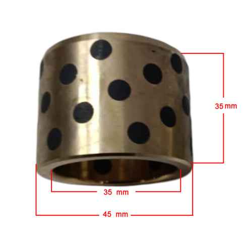 DURAFORCE Bushing FYD00002611 For John Deere 17D 27C 27D Excavator Yanmar 3TNV88F
