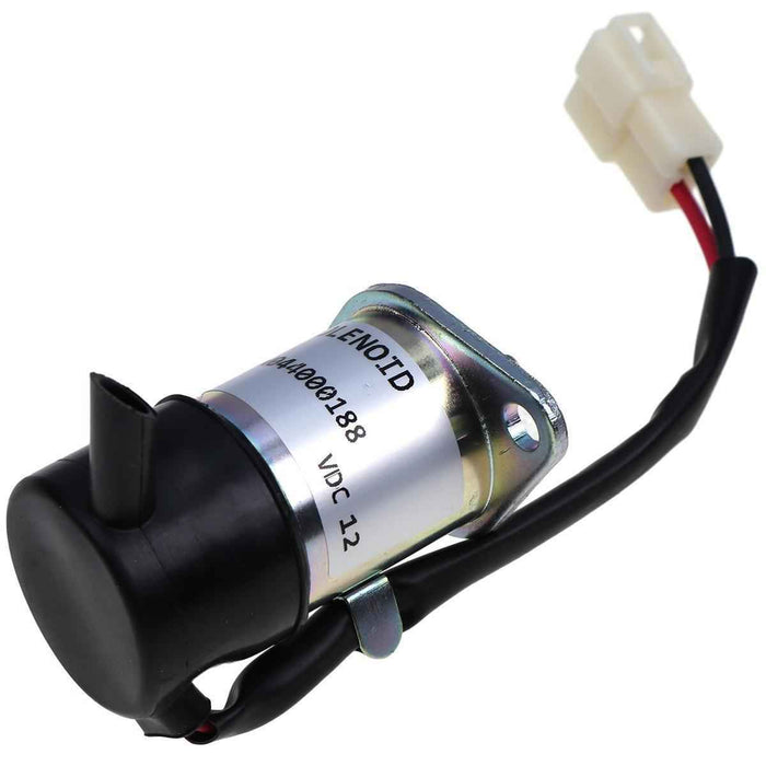 DURAFORCE 12V Stop Solenoid 16271-60012 16271-60013 For Kubota D1105 Engine ZD25F ZD28
