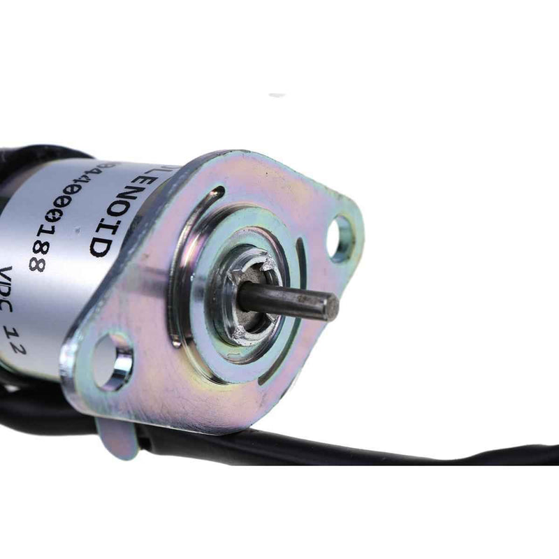 DURAFORCE 12V Stop Solenoid 16271-60012 16271-60013 For Kubota D1105 Engine ZD25F ZD28