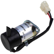 DURAFORCE 12V Stop Solenoid 16271-60012 16271-60010 For Kubota BX23D BX2660D BX2670 BX2680