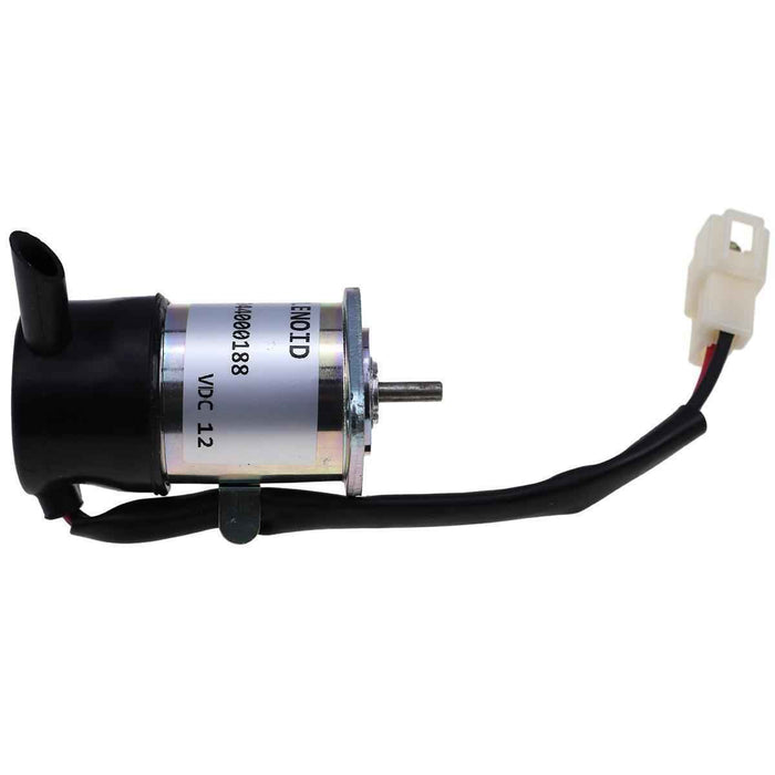 DURAFORCE 12V Stop Solenoid 16271-60012 16271-60010 For Kubota BX23D BX2660D BX2670 BX2680