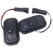 DURAFORCE L&R Steering Wheel Radio Control Switch For Jeep Dodge Ram 56046098AB 56046099AD