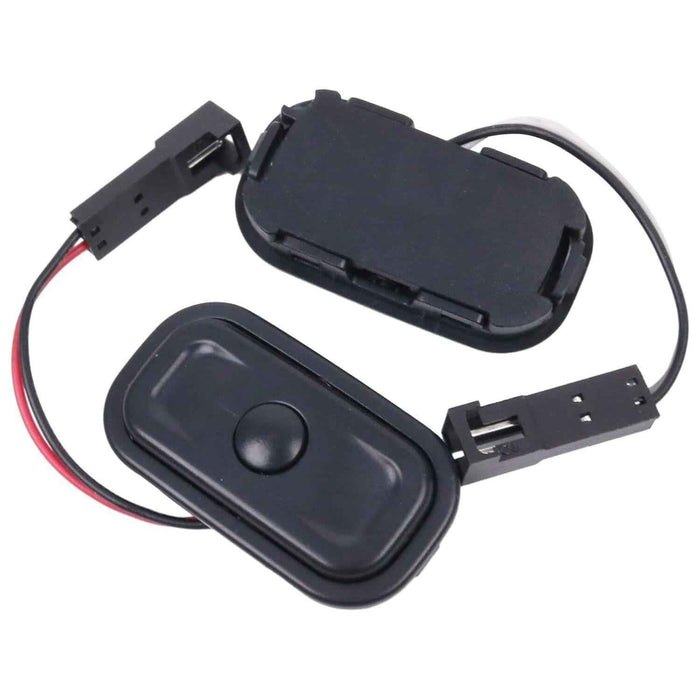 DURAFORCE L&R Steering Wheel Radio Control Switch For Jeep Dodge Ram 56046098AB 56046099AD