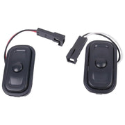DURAFORCE L&R Steering Wheel Radio Control Switch For Jeep Dodge Ram 56046098AB 56046099AD