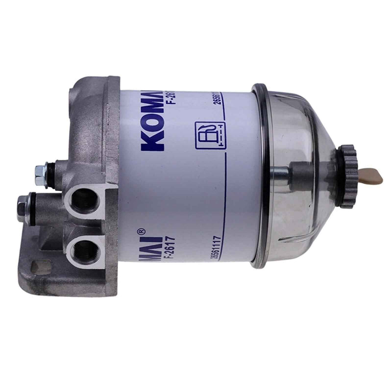 DURAFORCE Fuel Filter Assy 2656615 for Perkins Engine 1004 403C-15 403D-15 404C-22 404D-15