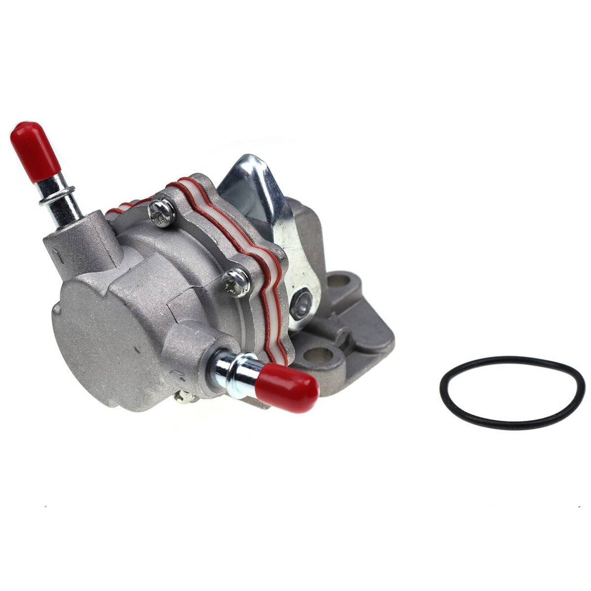 thumbnail interactive-video image 1 of Fuel Lift Pump For JCB Backhoe Loaders 214 215 216 217 1400B 1600B 1550B 1700B – Perkins Engine 1 of 3