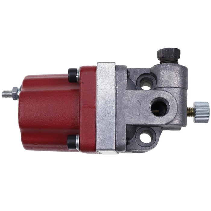 DURAFORCE 24V Single Terminal Fuel Shutoff Solenoid 3035362 For Cummins N855 N14 M11 K38