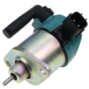 DURAFORCE 12V Fuel Shutoff Solenoid 6680749 for Kubota V3300 Bobcat T300 T250 S220 S250