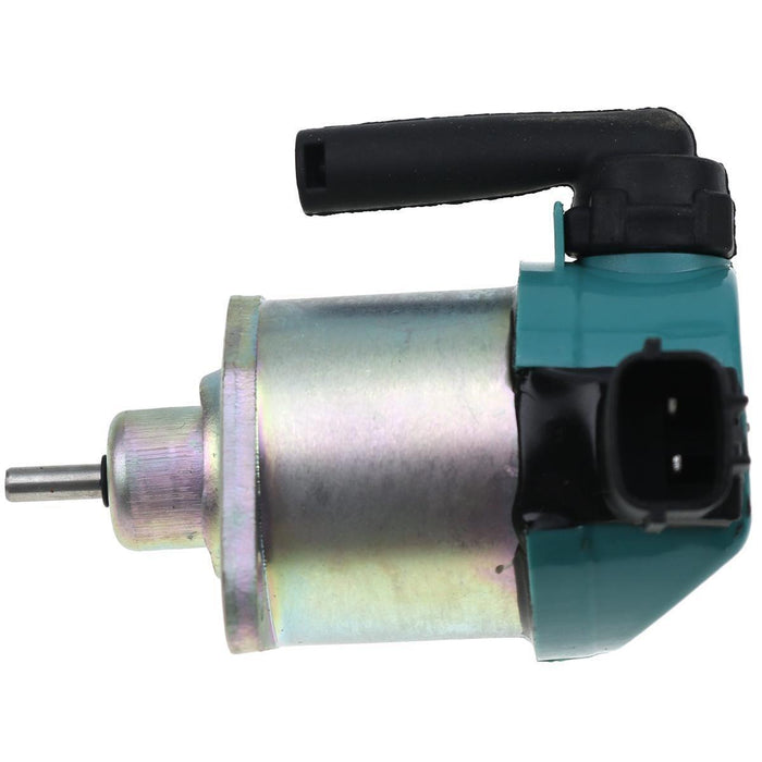 DURAFORCE 12V Fuel Shutoff Solenoid 6680749 for Kubota V3300 Bobcat T300 T250 S220 S250