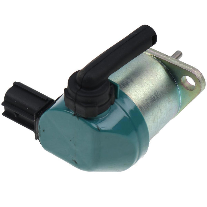 DURAFORCE 12V Fuel Shutoff Solenoid 6680749 for Kubota V3300 Bobcat T300 T250 S220 S250